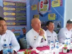 Rutan Kabanjahe Gelar Rapat Dinas, Karutan Evaluasi Kinerja Masing-masing Seksi