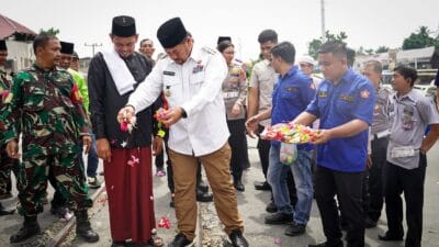 Bupati Batu Bara Hadiri Zikir dan Doa Bersama Korban Kecelakaan Kereta Api