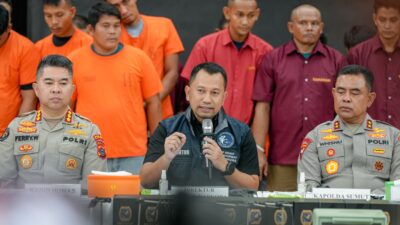 Heboh Pabrik Liquid Vape Berisi Narkoba di Sumut, Polda Ungkap Jaringan Modus Baru