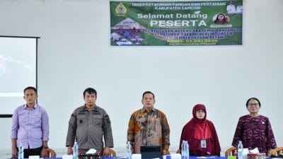 Pemkab Samosir Gelar Rapat Kedua Penyusunan Naskah Akademik Ranperda Tentang Perlindungan dan Pemberdayaan Petani