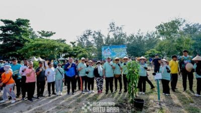 Peringati Hari Lingkungan Hidup Sedunia 2025, Pemkab Batu Bara Gelar Jalan Santai