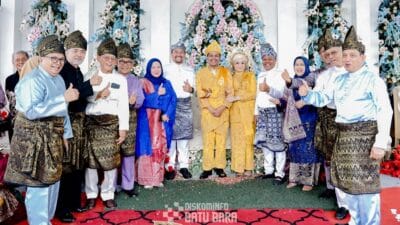 Syukuran Pernikahan Putri Bupati Batu Bara Gelar Pesta Rakyat