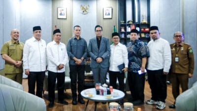 Wujudkan Ekonomi Syariah, Pemko Medan Siap Jalin Koordinasi dengan MES