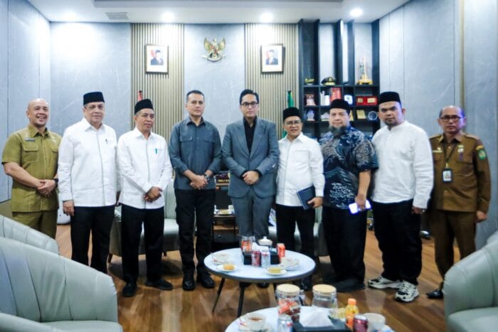 Wujudkan Ekonomi Syariah, Pemko Medan Siap Jalin Koordinasi dengan MES