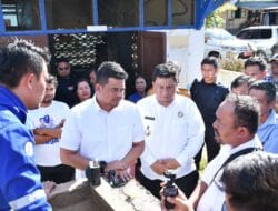 Bupati Samosir Harapkan Peningkatan Kapasitas dan Kualitas Air