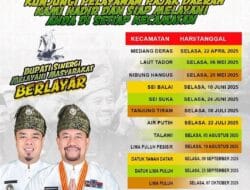 Bapenda Batu Bara “Berlayar” di Kecamatan Tanjung Tiram, Kadis Dr Mei Linda Kunjungi Masyarakat