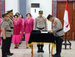 Kapolda Sumut Pimpin Sertijab Pejabat Utama dan Kapolres