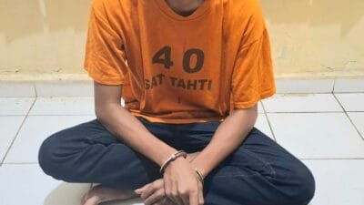 Polsek Sei Tualang Raso Gagalkan Peredaran Narkoba 7,54 Kg di Dalam CPU Komputer