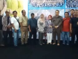 Kajari Labusel Gelar Silaturahmi dan Acara Perpisahan