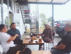 Jumat Berkah, Wabup Solok Chandra Bercengkerama dengan Mendagri Gamawan Era SBY
