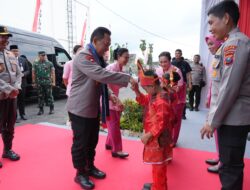 SPPG untuk Anak Bangsa: Kapolri Groundbreaking 29 Unit di Sumut