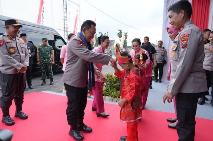 SPPG untuk Anak Bangsa: Kapolri Groundbreaking 29 Unit di Sumut