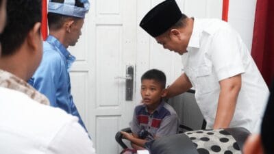 Turut Peringati HUT Ke-17 Tidar, Wakil Bupati Batu Bara Ikuti Rangkaian Kegiatan Amal Sosial