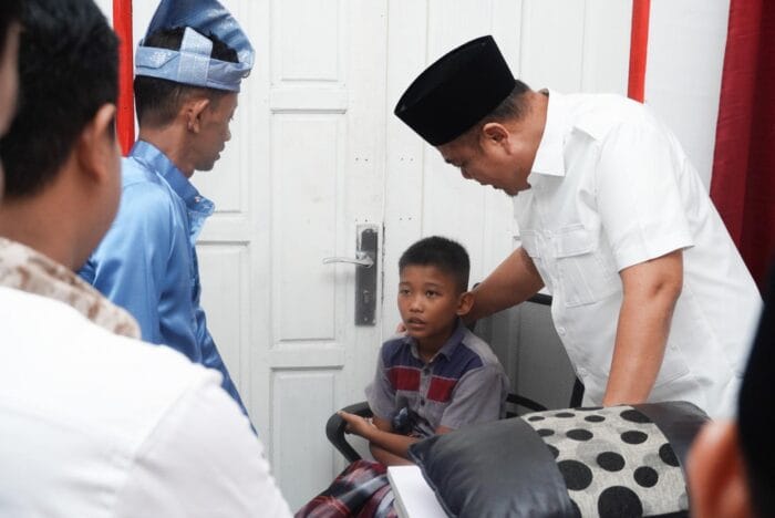 Turut Peringati HUT Ke-17 Tidar, Wakil Bupati Batu Bara Ikuti Rangkaian Kegiatan Amal Sosial