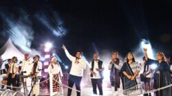 Bupati Samosir Tutup Festival Edukasi Leluhur Batak Rumahela 2025