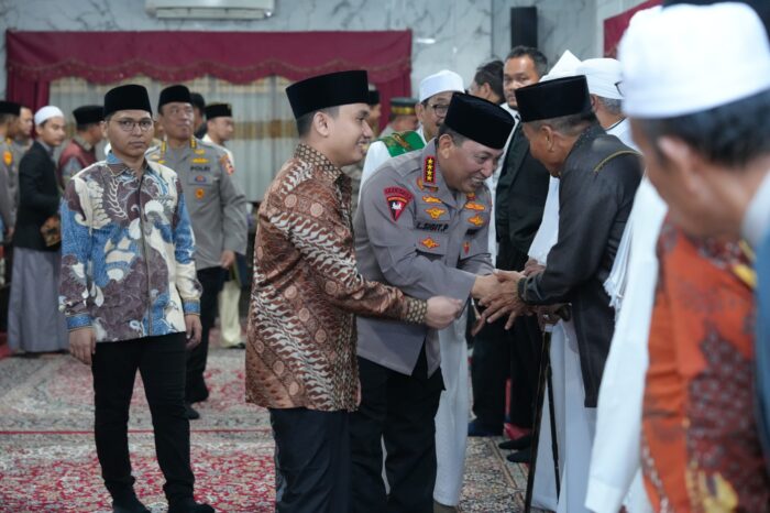 Kapolri Bersilaturahmi ke Ponpes Al-Kautsar, Pererat Sinergi dan Ukhuwah