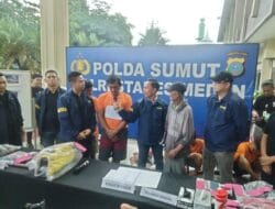 Polisi Tembak Seorang Pelaku Perampok Betor Milik Kakek Disabilitas di Medan