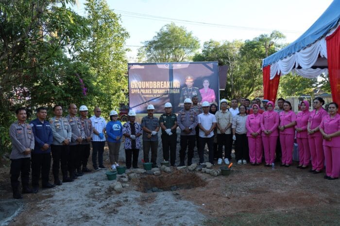 Polres Tapteng Dukung Penuh Program Makan Bergizi Gratis Presiden Prabowo