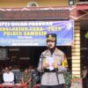 Kapolres Samosir Cek Kesiapan Jelang Operasi Patuh Toba 2025