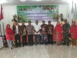 Perayaan HUT Ke-45 Pujakesuma Berjalan Sukses Dihadiri Waka Polres dan Dandim Tanah Karo