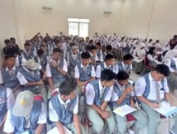 Kanit Binmas Polsek Indrapura Berikan Penyuluhan Bahaya Judi Online dan Narkoba