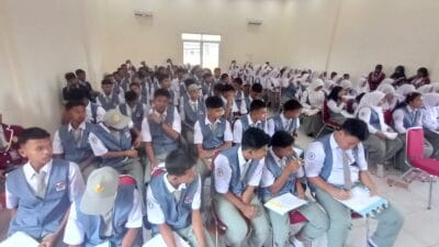 Kanit Binmas Polsek Indrapura Berikan Penyuluhan Bahaya Judi Online dan Narkoba