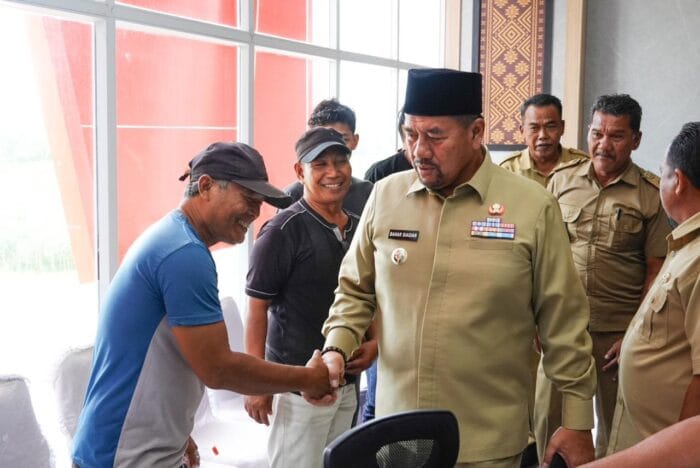 Sejahterakan Para Petani Sawit, Bupati Batu Bara Gelar FGD dengan Agen