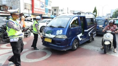 Hari Pertama Operasi Patuh Toba 2025, Polda Sumut Tindak 1.423 Pelanggaran Lalu Lintas