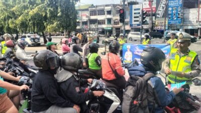 Polda Sumut Gencarkan Ribuan Kegiatan Penyuluhan dan Edukasi Dalam Operasi Patuh Toba 2025