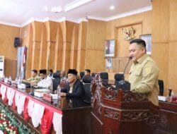 DPRD Batu Bara Gelar Paripurna Bahas Ranperda Investasi dan Pertanggungjawaban APBD 2024