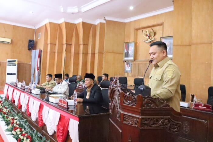 DPRD Batu Bara Gelar Paripurna Bahas Ranperda Investasi dan Pertanggungjawaban APBD 2024