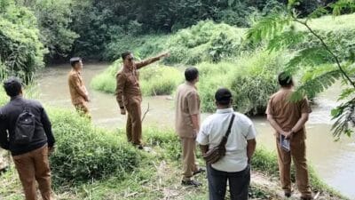 Wakil Bupati Karo Tinjau Lokasi Rencana Pembangunan IPA dan Intake Proyek KPBU SPAM