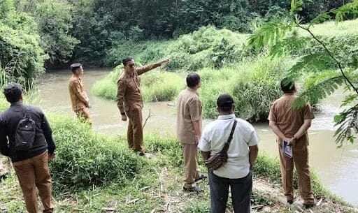 Wakil Bupati Karo Tinjau Lokasi Rencana Pembangunan IPA dan Intake Proyek KPBU SPAM