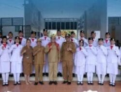 Hari Pertama Sekolah TA 2025-2026, Bupati Karo Pembina Upacara SMA Negeri 1 Kabanjahe