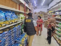 Polda Sumut Sidak Swalayan di Medan Telusuri Dugaan Penjualan Beras Tak Sesuai Mutu