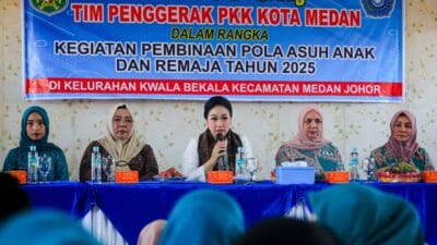 Airin Rico Waas Ajak Kader PKK Perkuat Peran Keluarga Sebagai Pondasi Utama Pendidikan Anak