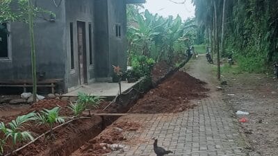 Pembangunan Drainase di Dusun Satu Desa Selamat Sudah Terealisasi 