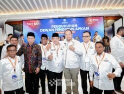 Bupati Batu Bara Dilantik Sebagai Wakil Ketua Umum Koordinator Bidang Politik Keamanan oleh Mendagri