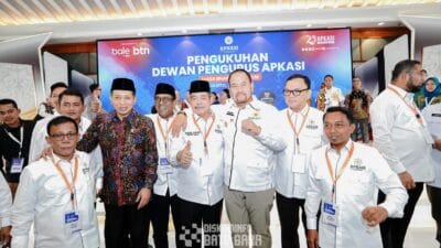 Bupati Batu Bara Dilantik Sebagai Wakil Ketua Umum Koordinator Bidang Politik Keamanan oleh Mendagri
