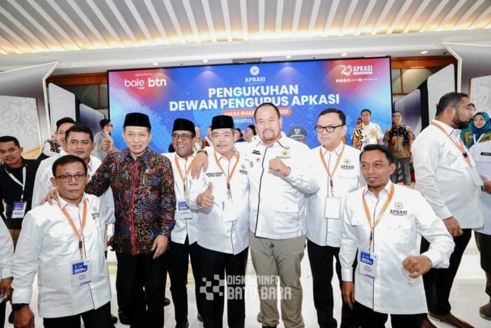 Bupati Batu Bara Dilantik Sebagai Wakil Ketua Umum Koordinator Bidang Politik Keamanan oleh Mendagri