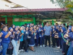 Rico Waas Serap Aspirasi Warga, Air Bersih pun Mengalir ke 300 Rumah di Jalan Tuba 3