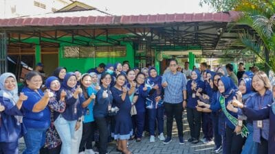 Rico Waas Serap Aspirasi Warga, Air Bersih pun Mengalir ke 300 Rumah di Jalan Tuba 3