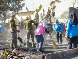 Rico Waas Pimpin Gotong Royong Sekaligus Serap Aspirasi Warga Medan Denai