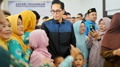 Rico Waas Dorong Masyarakat Perbanyak Konsumsi Ikan