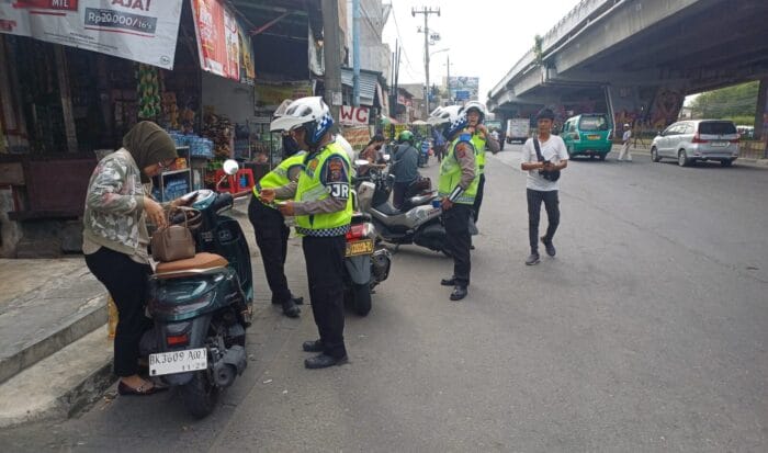 12.222 Pelanggaran Terjaring Selama Sepekan Operasi Patuh Toba 2025