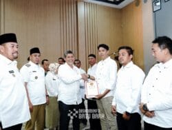 Bupati dan Wabup Batu Bara Ikuti Zoom Meeting Peluncuran 80.000 Koperasi Merah Putih