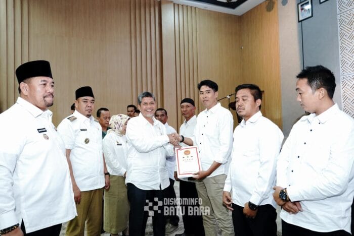 Bupati dan Wabup Batu Bara Ikuti Zoom Meeting Peluncuran 80.000 Koperasi Merah Putih