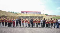 Perbakin Labusel Gelar Kejuaraan Menembak Perbakin Cup I