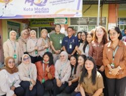 Tinjau Puskesmas Pulo Brayan, Wakil Wali Kota Temukan Akar Pohon Tua Mulai Merusak Lantai
