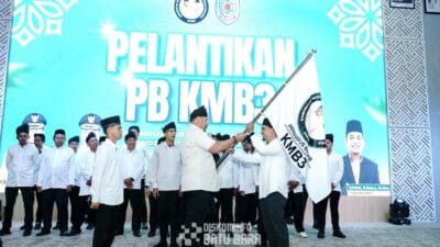 Bupati Batu Bara Lantik Pengurus Besar KMB3